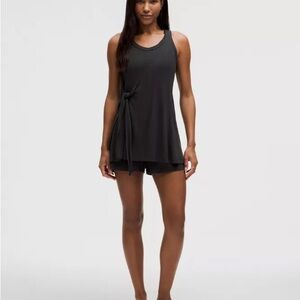 Lululemon Modal Wrap Romper 4”